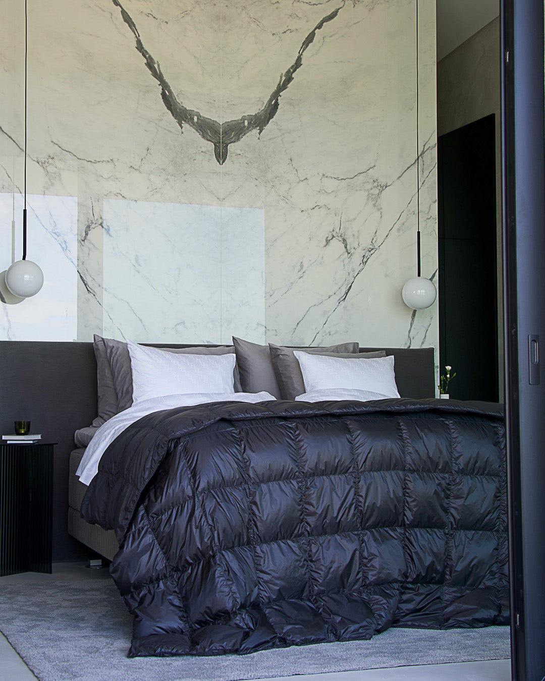 Henkäys Bedspread Anthracite