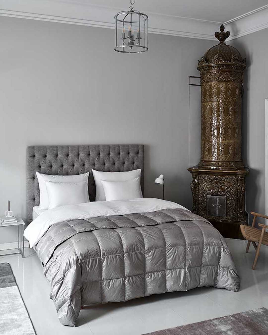Henkäys Bedspread Twilight Grey