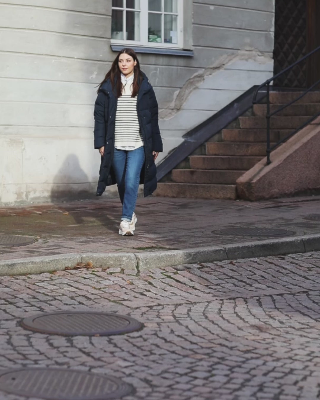 Venla Down Coat - Joutsen -