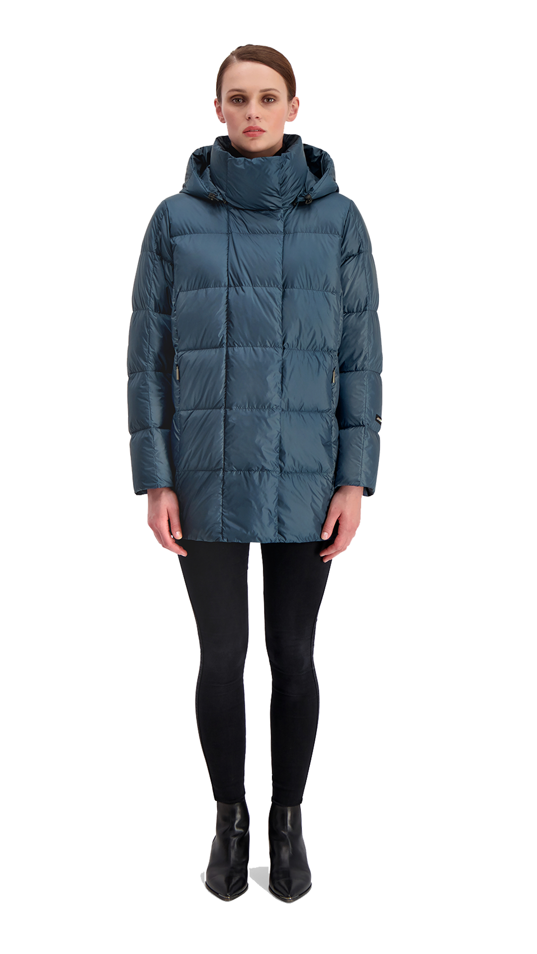 Alma Light Down Coat – Joutsen Global