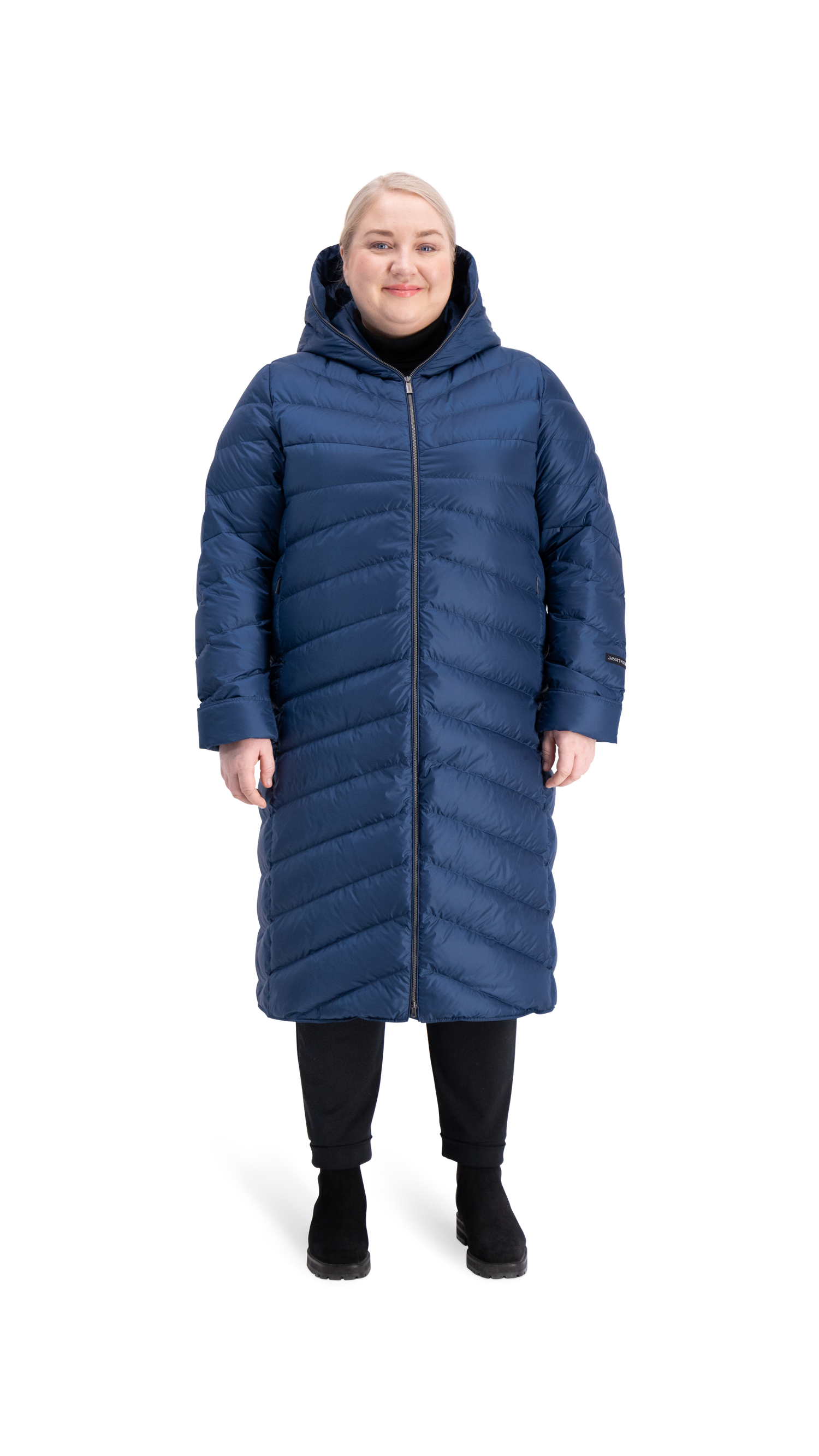 Plus down coat sales