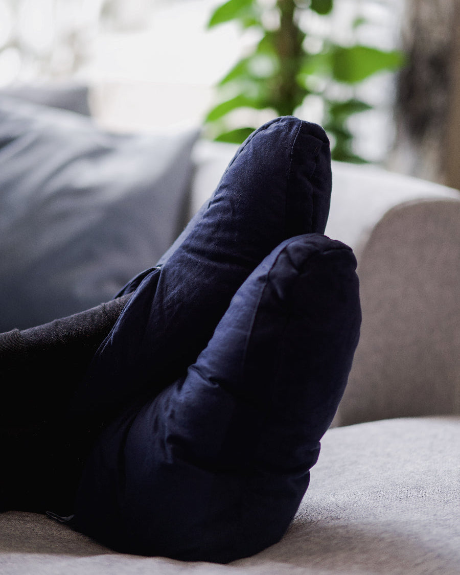 Down Slippers - Joutsen - 