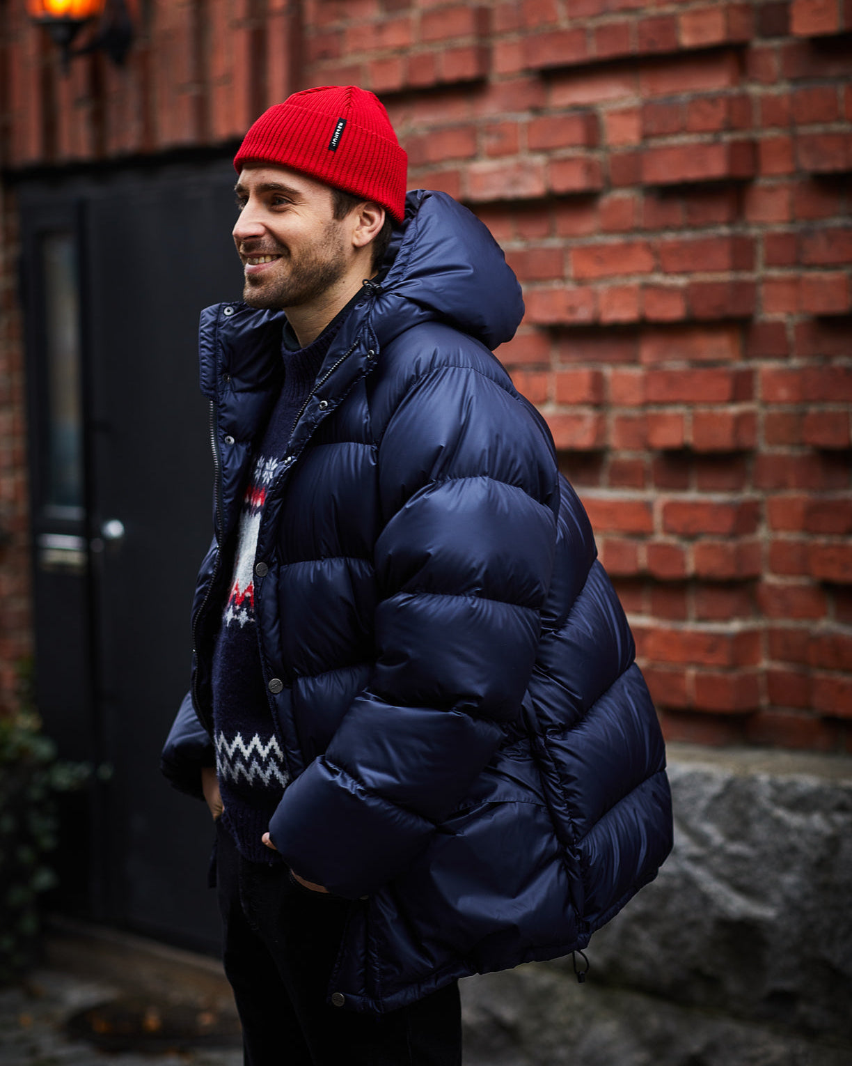 Tauko Down Coat Recycled - Joutsen -
