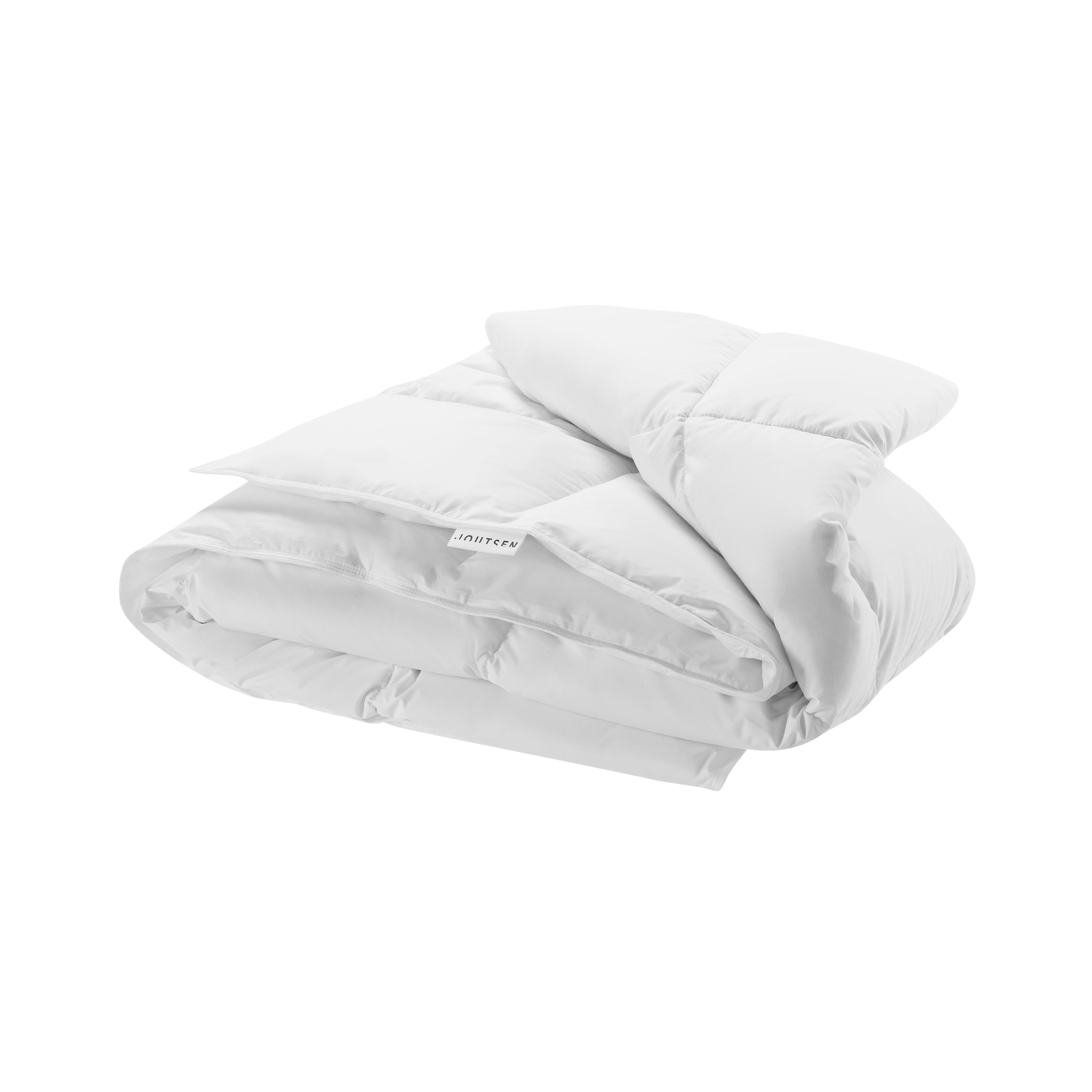 Kids Medium Warm Down Duvet 120x160cm - Joutsen - white