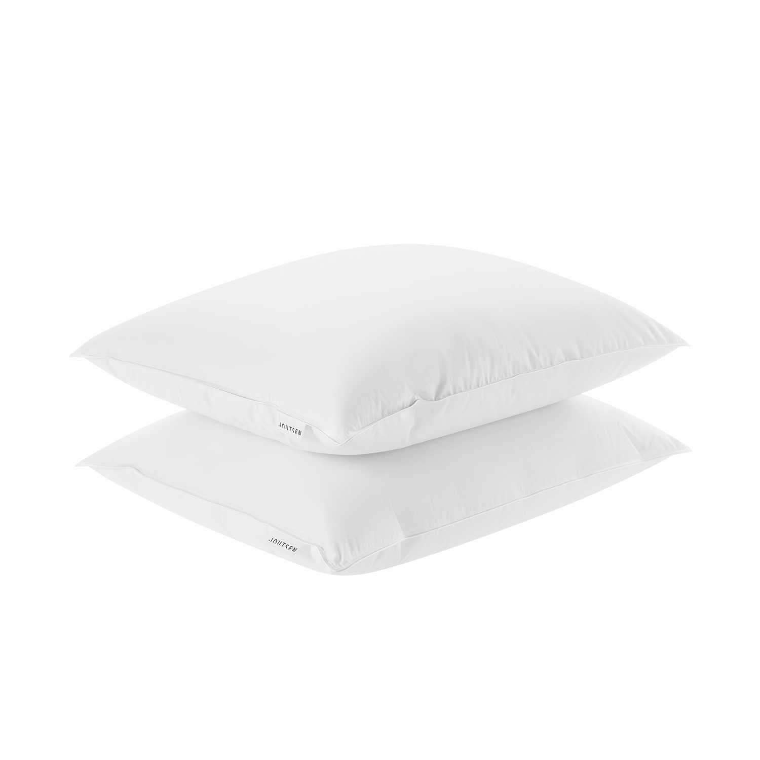 Syli-Set of Soft and Low Down Pillows - Joutsen - white