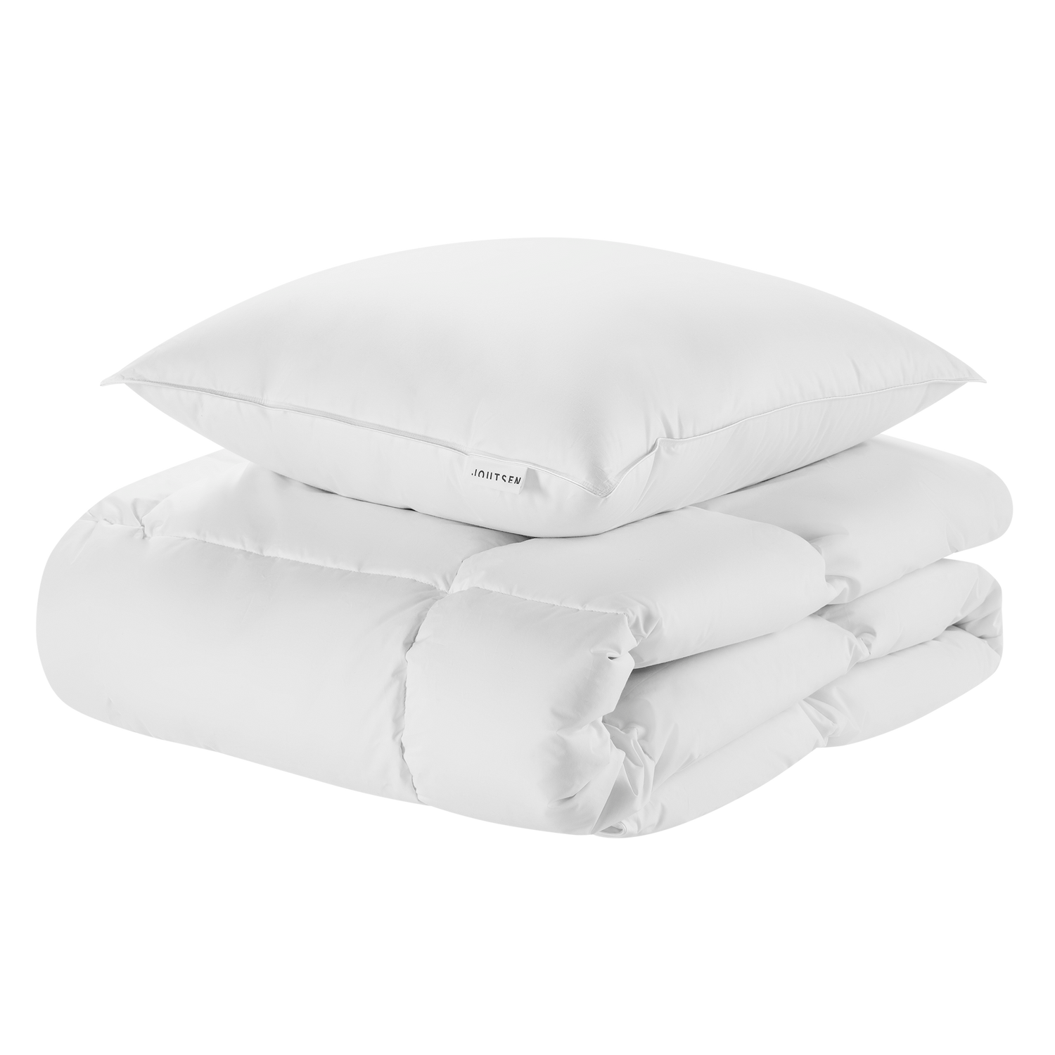 Syli-Set of Down Duvet and Down Pillow - Joutsen - white