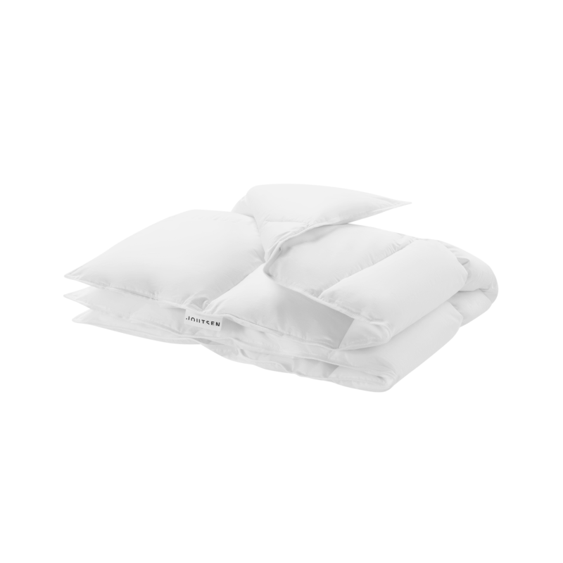 Baby Down Duvet 80x120cm - Joutsen - white