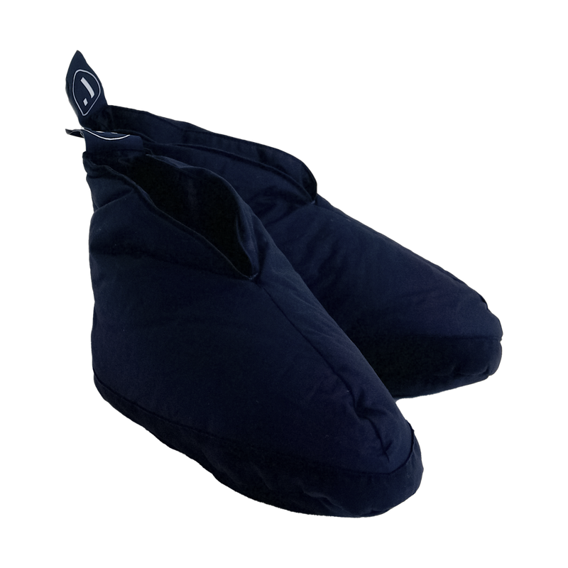 Down Slippers - Joutsen - Blue